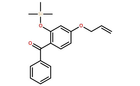 2-TRIMETHYLSILOXY-4-ALLYLOXYDIPHENYL KETONE