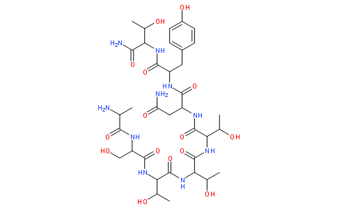 [D-Ala1] Peptide T, amide