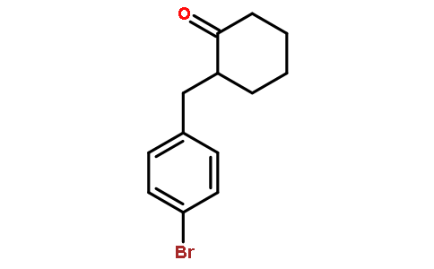 2-(4-bromobenzyl)cyclohexanone