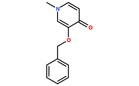 1-甲基-3-(苯甲氧基)-4(1H)-吡啶酮
