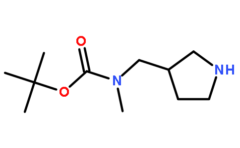 (S)-tert-butyl methyl(pyrrolidin-3-ylmethyl)carbamate