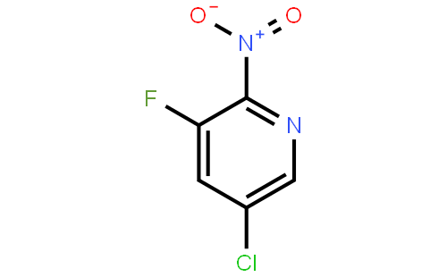 5-Chloro-3-fluoro-2-nitropyridine