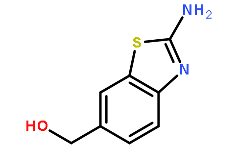 (2-aminobenzo[d]thiazol-6-yl)methanol