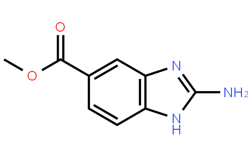 Methyl 2-amino-1H-benzo[d]imidazole-5-carboxylate
