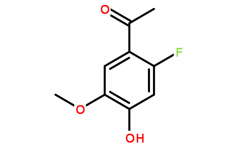 2'-Fluoro-4'-hydroxy-5'-methoxyacetophenone