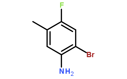 2-Bromo-4-fluoro-5-methylaniline