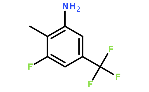 3-Fluoro-2-methyl-5-(trifluoromethyl)aniline