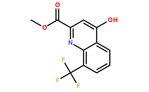 Methyl 4-hydroxy-8-(trifluoromethyl)quinoline-2-carboxylate