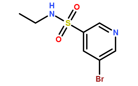 5-Bromo-N-ethylpyridine-3-sulfonamide