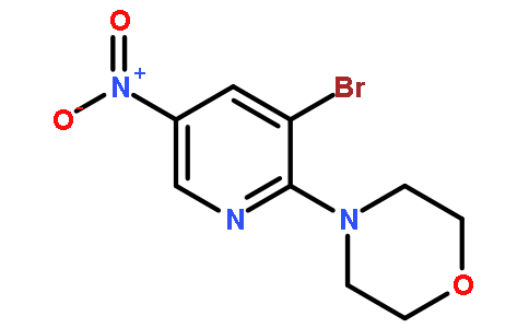4-(3-Bromo-5-nitropyridin-2-yl)morpholine