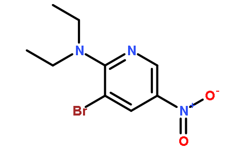 3-Bromo-N,N-diethyl-5-nitropyridin-2-amine