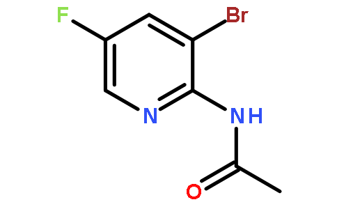 2-Acetamido-3-bromo-5-fluoropyridine