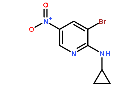 3-Bromo-N-cyclopropyl-5-nitropyridin-2-amine