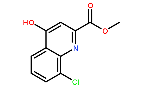 methyl 8-chloro-4-hydroxyquinoline-2-carboxylate