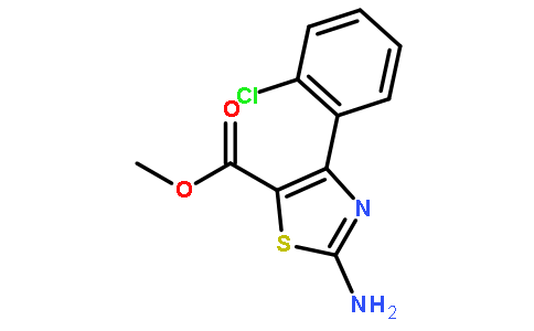Methyl 2-amino-4-(2-chlorophenyl)thiazole-5-carboxylate