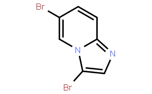 3,6-Dibromoimidazo[1,2-a]pyridine