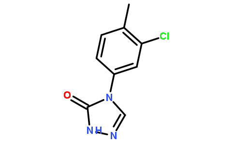 4-(3-Chloro-4-methylphenyl)-1H-1,2,4-triazol-5(4H)-one
