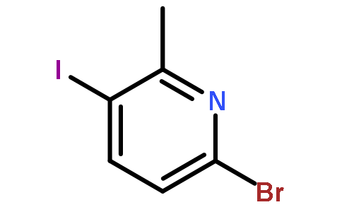 6-BROMO-3-IODO-2-METHYLPYRIDINE