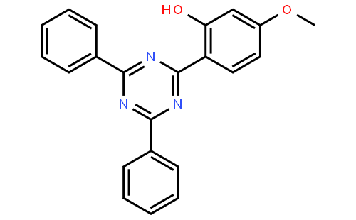 2-(4,6-diphenyl-1,3,5-triazin-2-yl)-5-methoxyphenol