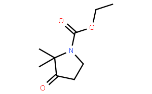 2,2-二甲基-3-氧代吡咯烷-1-羧酸乙酯