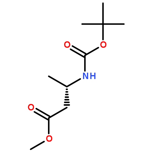 (S)-methyl 3-(tert-butoxycarbonyl)butanoate