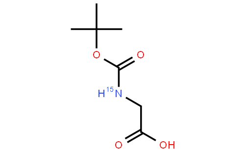 Boc-Gly-OH-15N