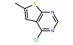 4-CHLORO-6-METHYLTHIENO[2,3-D]PYRIMIDINE