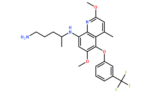 Tafenoquine succinate