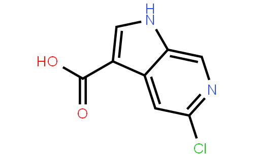 5-Chloro-1H-pyrrolo[2,3-c]pyridine-3-carboxylic acid