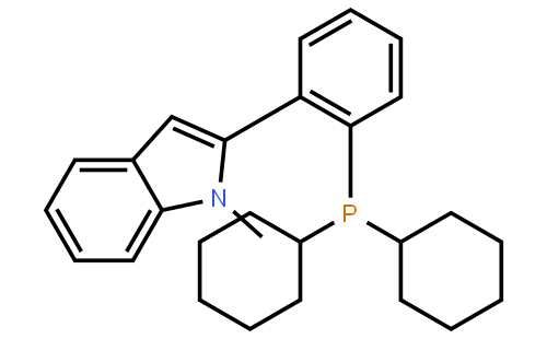 2-(2-Dicyclohexylphosphanyl-phenyl)-1-methyl-1H-indole