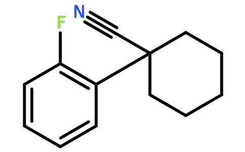 CYCLOHEXANECARBONITRILE,1-(2-FLUOROPHENYL)-