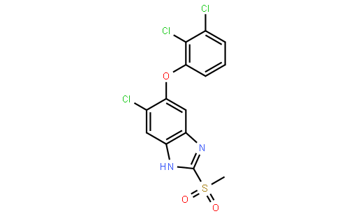 Triclabendazole Sulfone