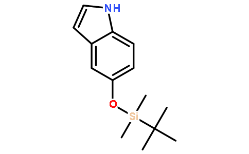 5-((tert-Butyldimethylsilyl)oxy)-1H-indole