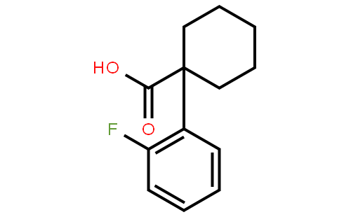 CYCLOHEXANECARBOXYLIC ACID,1-(2-FLUOROPHENYL)-