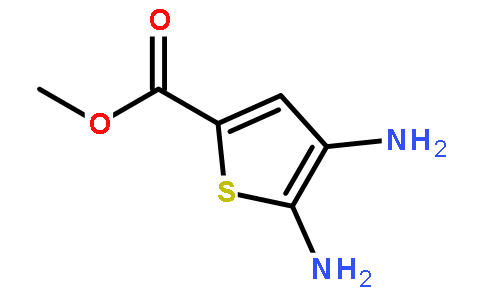 Methyl 4,5-diaminothiophene-2-carboxylate