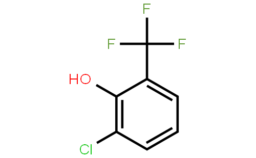2-Trifluoromethyl-6-chlorophenol