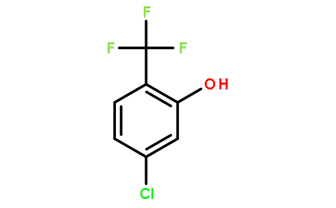 2-Trifluoromethyl-5-chlorophenol