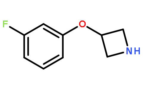 3-(3-Fluorophenoxy)-azetidine