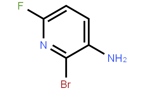 2-Bromo-6-fluoropyridin-3-amine