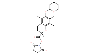 (2R)-6-(四氢-2H-吡喃-2-基氧基)-2，5，7，8-四甲基苯并二氢吡喃-2-羧酸琥珀酰亚胺酯