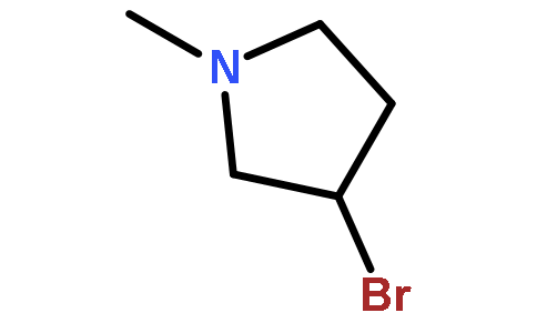 3-Bromo-1-methylpyrrolidine