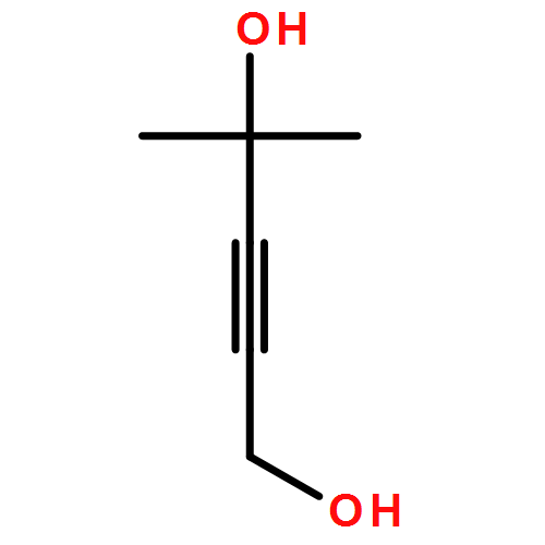 4-methylpent-2-yne-1,4-diol