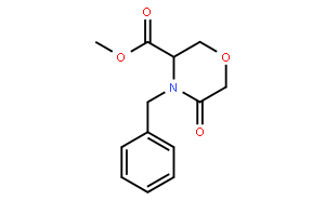 N-苄基-5-酮吗啉-3-甲酸
