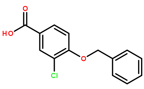 4-(Benzyloxy)-3-chlorobenzoic acid