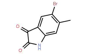 5-bromo-6-methylindoline-2,3-dione