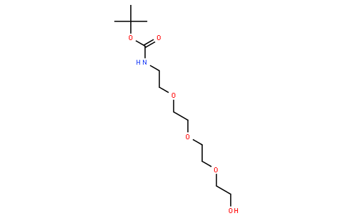 N-BOC-AMINOEHTOXY-ETHOXY-ETHOXY-ETHANOL