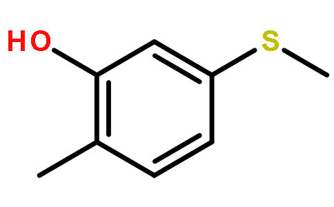 2-methyl-5-methylsulfanylphenol