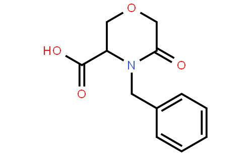 (S)-4-Benzyl-5-oxomorpholine-3-carboxylic Acid