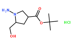 ((3S,5R)-5-(羟基甲基)吡咯烷-3-基)氨基甲酸叔丁酯