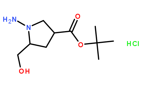 tert-butyl (3S,5R)-5-(hydroxymethyl)pyrrolidin-3-ylcarbamate